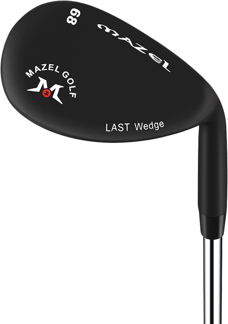 MAZEL Forged Golf Wedges for Men & Women - Golf Gap Wedge, Sand Wedge,Lob Wedge,Escape Bunkers and Quickly Cuts Strokes Around The Green,High Loft Golf Club Wedge - Image 1